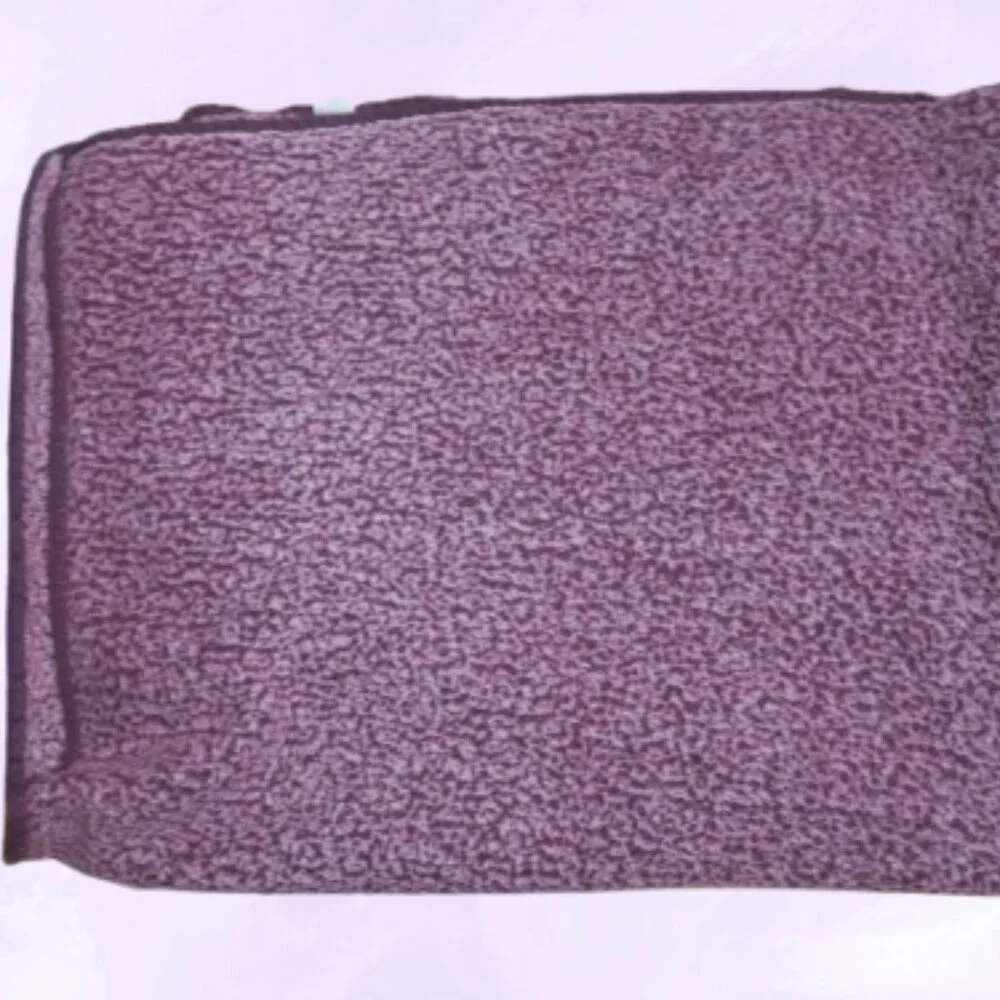 PINK Victoria's Secret blanket throw fleece plush in purple size OS 50X60.